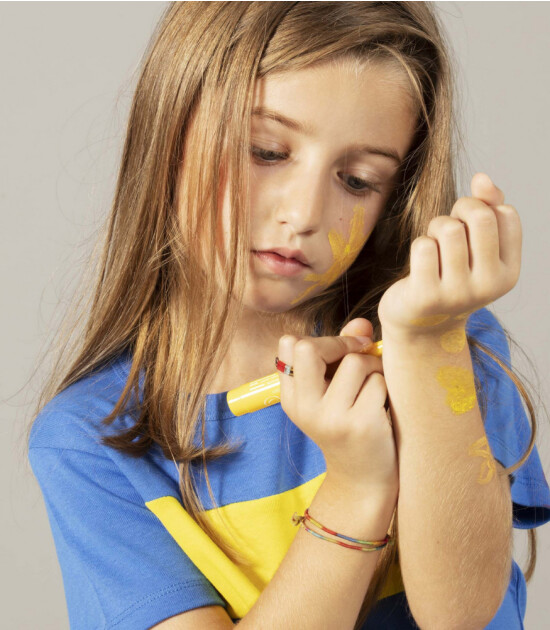 Nailmatic Kids Geçici Dövme Kalem Seti + Kitap // Art - You Are the Artist