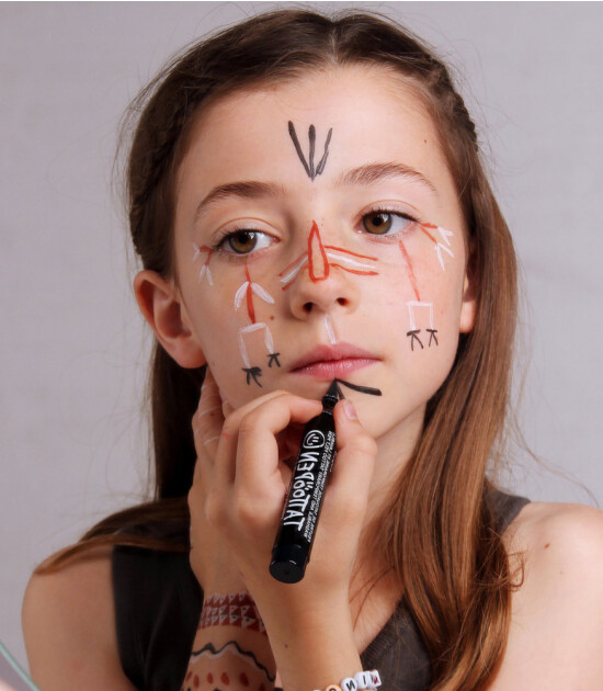 Nailmatic Kids Geçici Dövme Kalem Seti + Kitap // Tribe - Funny Tribe