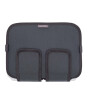 Nikidom Flat Pack Booster Katlanabilir Portatif Mama Sandalyesi // Gri