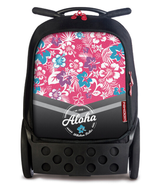 Nikidom Roller Up &Ccedil;ek &Ccedil;ek Sırt Okul &Ccedil;antası - L // Aloha
