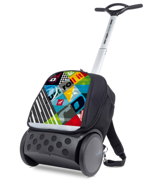 Nikidom Roller Up Çek Çek Sırt Okul Çantası - XL // Reef