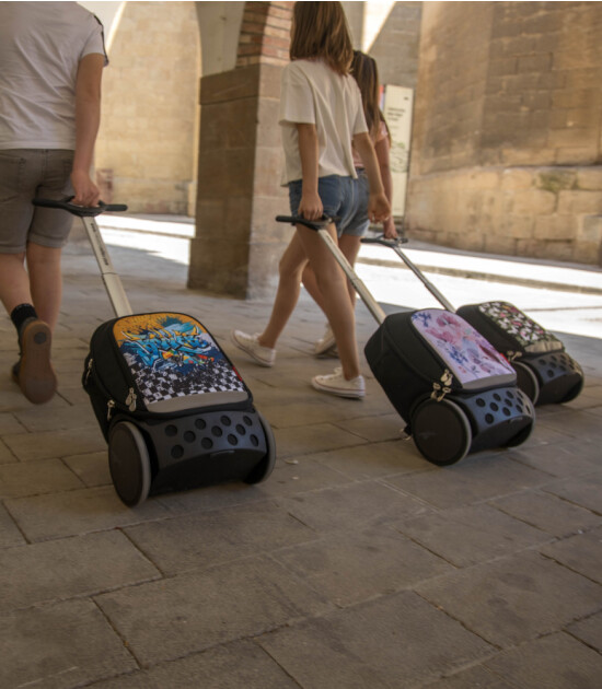 Nikidom Roller Up Çek Çek Sırt Okul Çantası - L // Camo