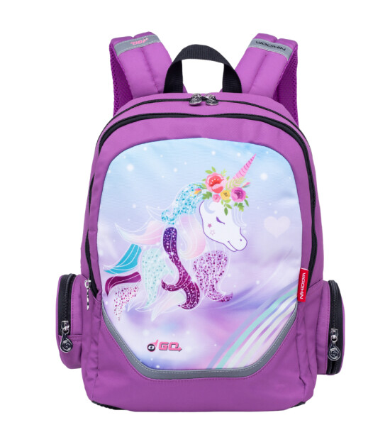 Nikidom Roller Go Okul Sırt Çantası // Unicorn