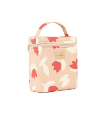 Nobodinoz Hyde Park Beslenme Çantası // Red Tulip