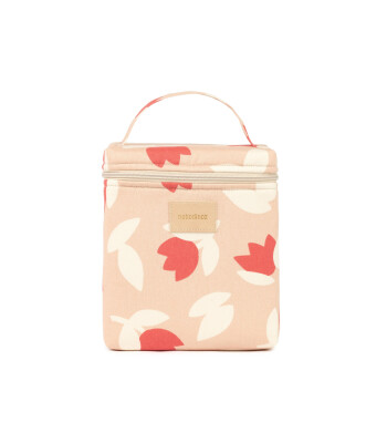 Nobodinoz Hyde Park Beslenme Çantası // Red Tulip