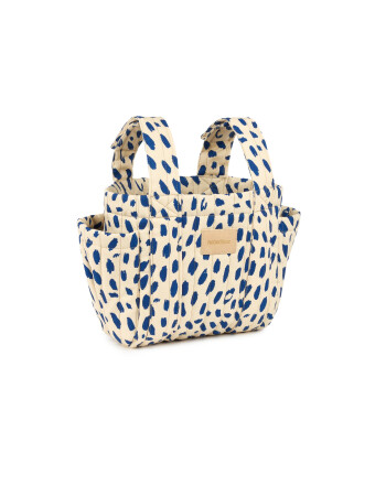 Nobodinoz Hyde Park Bebek Arabası D&uuml;zenleyici &Ccedil;anta // Leonie Blue