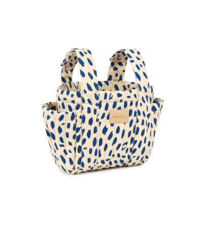 Nobodinoz Hyde Park Bebek Arabası Düzenleyici Çanta // Leonie Blue