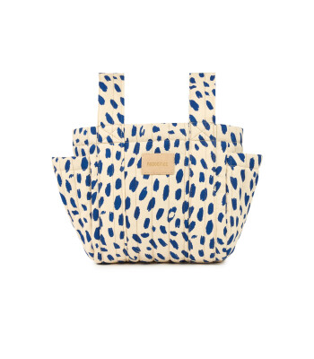 Nobodinoz Hyde Park Bebek Arabası Düzenleyici Çanta // Leonie Blue