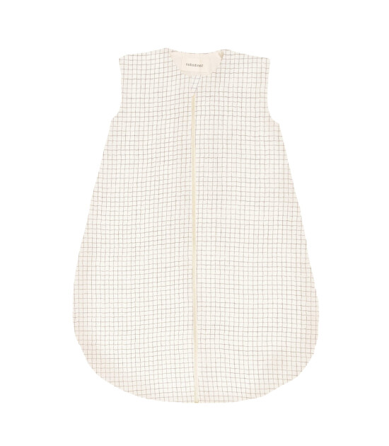 Nobodinoz Uyku Tulumu // Sweety Light Blue Grid (6-18 Ay)