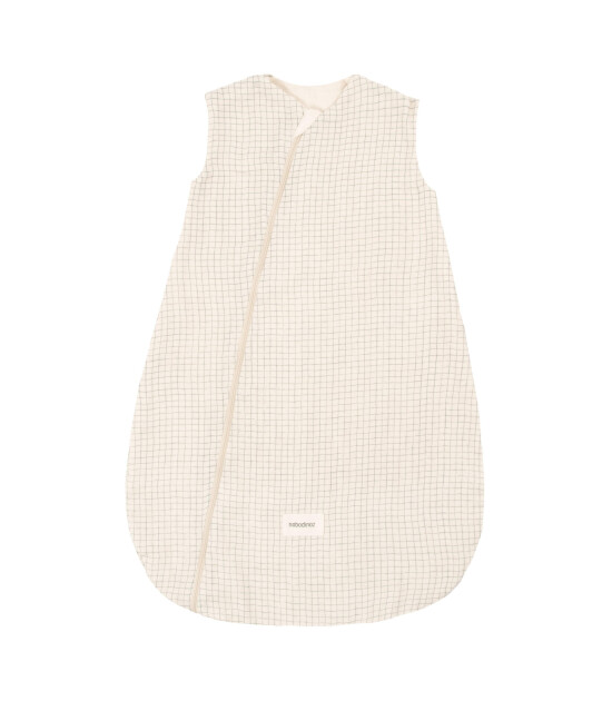 Nobodinoz Uyku Tulumu // Sweety Light Blue Grid (0-6 Ay)