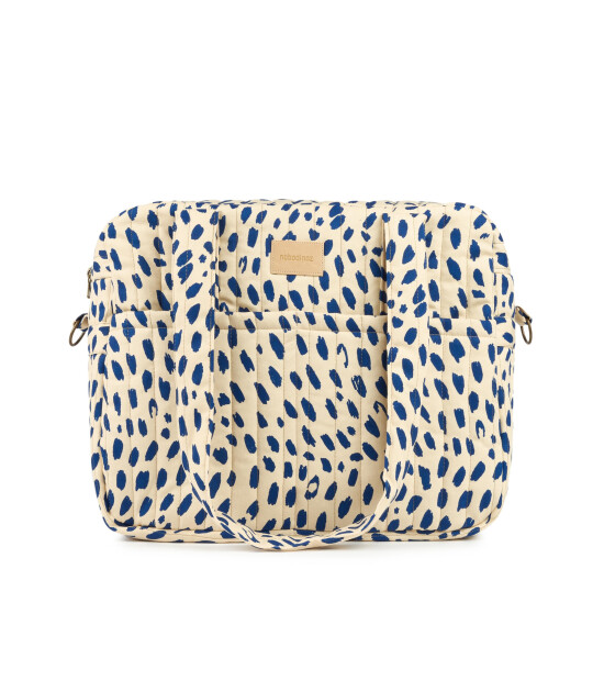 Nobodinoz Hyde Park Anne Bebek Çantası // Leonie Blue