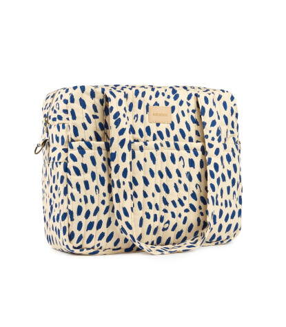 Nobodinoz Hyde Park Anne Bebek Çantası // Leonie Blue