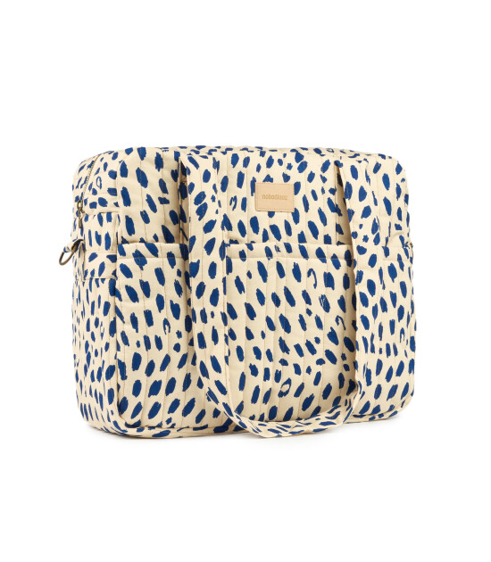 Nobodinoz Hyde Park Anne Bebek Çantası // Leonie Blue