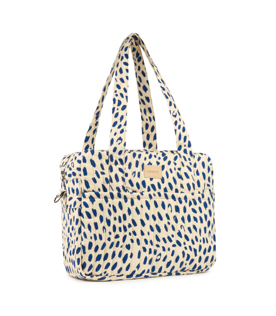 Nobodinoz Hyde Park Anne Bebek Çantası // Leonie Blue