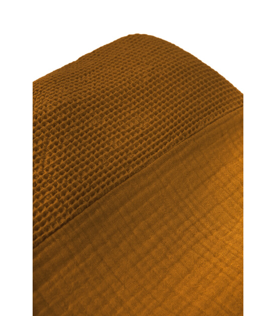 Nobodinoz Wabi Sabi Alt Değiştirme Minder Kılıfı, Golden Brown