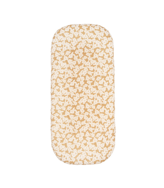 Nobodinoz Wabi Sabi Lastikli Mini &Ccedil;arşaf, Golden Brown Sakura