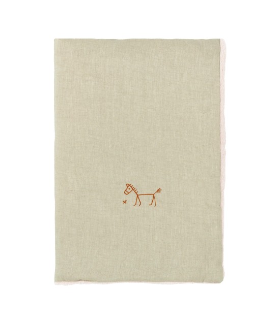 Nobodinoz L1N0 Battaniye // Green Matcha