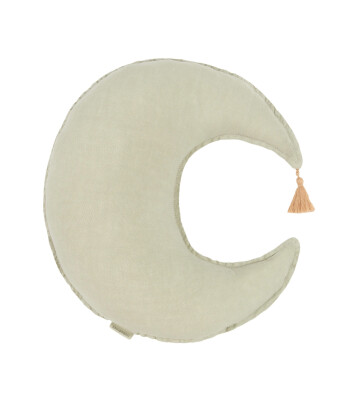 Nobodinoz Yastık L1N0 Moon // Green Matcha