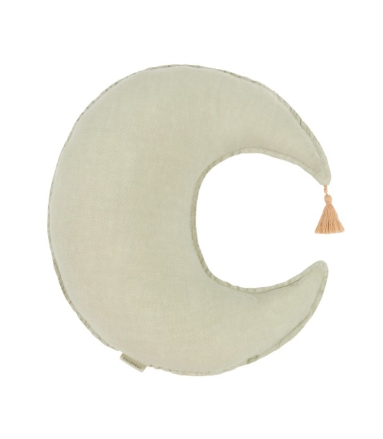 Nobodinoz Yastık L1N0 Moon // Green Matcha