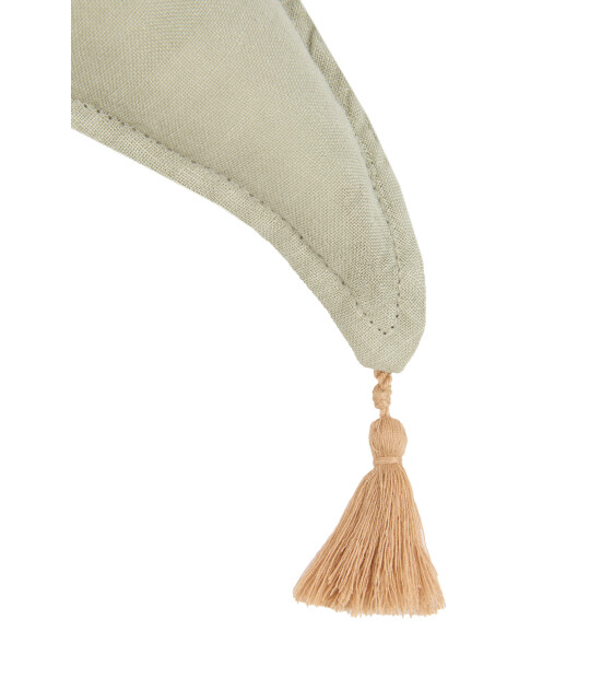 Nobodinoz Yastık L1N0 Moon // Green Matcha