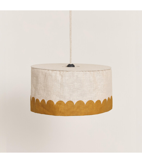 Nobodinoz Vibes Aydınlatma Şapkası (40 cm) // Mustard
