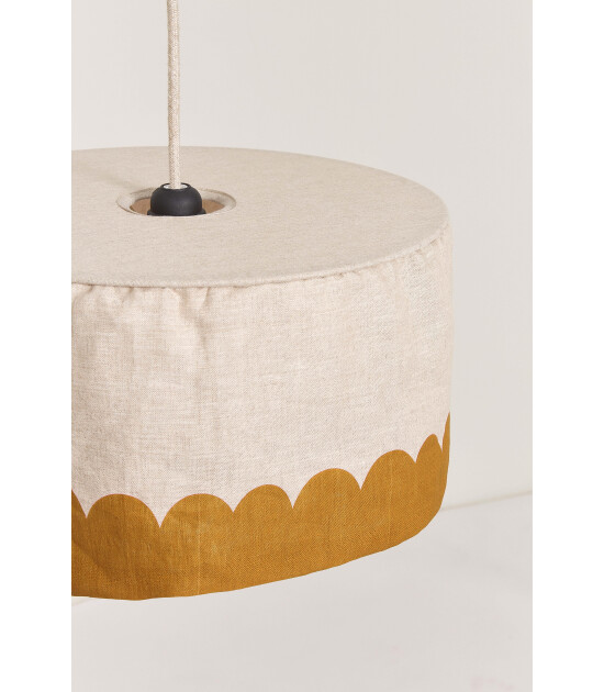 Nobodinoz Vibes Aydınlatma Şapkası (40 cm) // Mustard