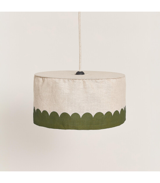 Nobodinoz Vibes Aydınlatma Şapkası (40 cm) // Green