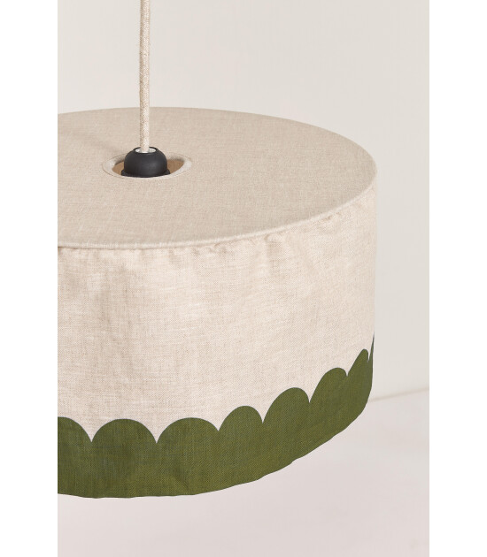 Nobodinoz Vibes Aydınlatma Şapkası (40 cm) // Green