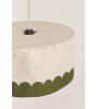 Nobodinoz Vibes Aydınlatma Şapkası (40 cm) // Green