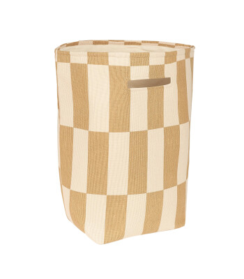 Nobodinoz Vibes Büyük Sepet // Mustard And Sand Tiles