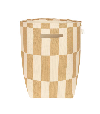 Nobodinoz Vibes Büyük Sepet // Mustard And Sand Tiles