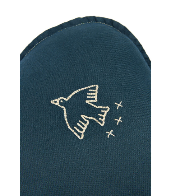 Nobodinoz L1N0 Cloud Yastık // Deep Blue