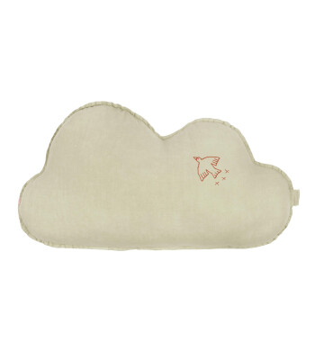 Nobodinoz L1N0 Cloud Yastık // Green Matcha