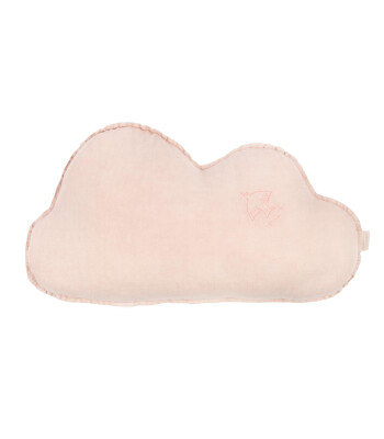 Nobodinoz Cloud Yastık // Mauve Pink