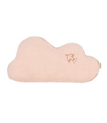 Nobodinoz L1N0 Cloud Yastık // Powder Pink