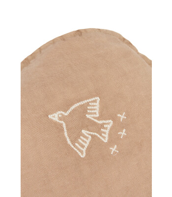 Nobodinoz L1N0 Cloud Yastık // Sesame