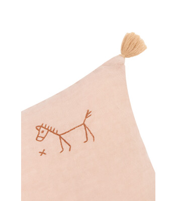 Nobodinoz L1N0 Yastık (Püsküllü) // Powder Pink