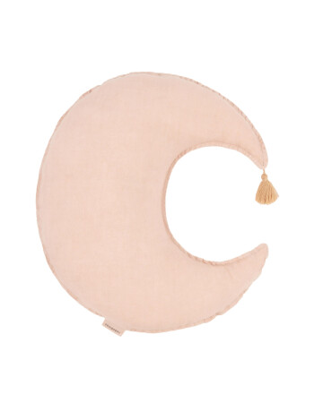 Nobodinoz Yastık L1N0 Moon // Powder Pink