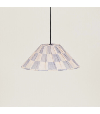 Nobodinoz Ava Aydınlatma Şapkası (50 cm) // Blue Ink Checks