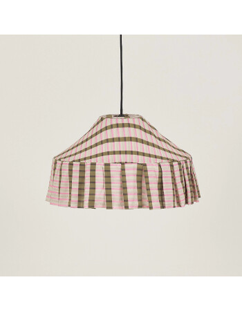 Nobodinoz Nobodioz Nicole Aydınlatma Şapkası, 50cm &ccedil;ap, Kaki Pink Mosaic