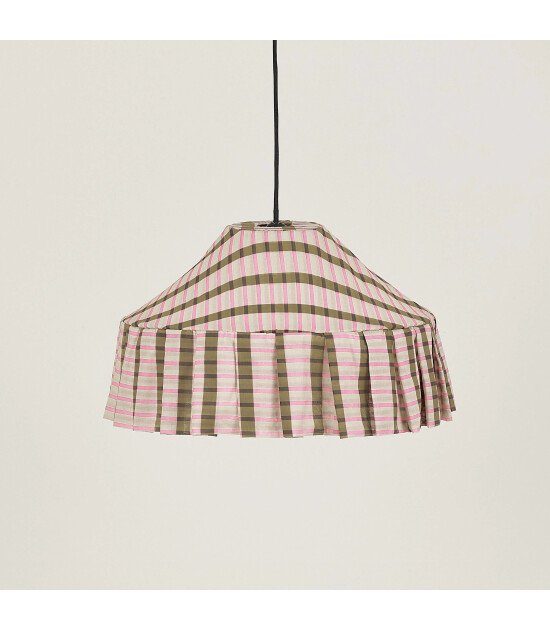 Nobodinoz Nobodioz Nicole Aydınlatma Şapkası, 50cm &ccedil;ap, Kaki Pink Mosaic