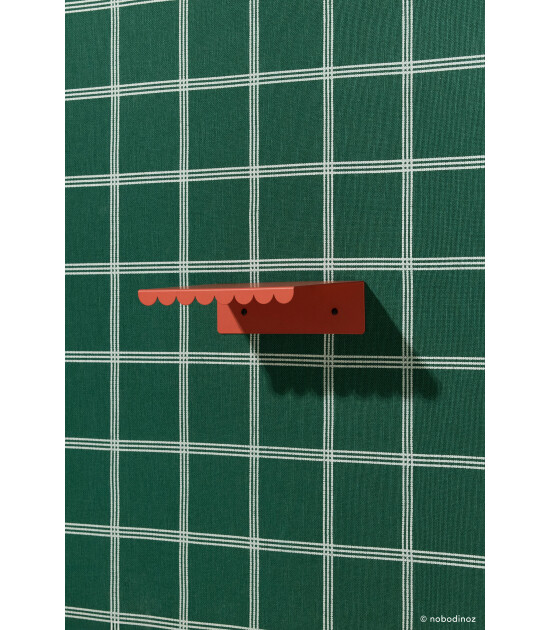 Nobodinoz Vibes Metal Raf Küçük, Burnt Red