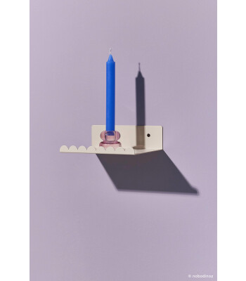 Nobodinoz Vibes Metal Raf Küçük // Ivory