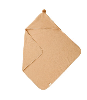 Nobodinoz So Cute Bebek Havlu // Camel
