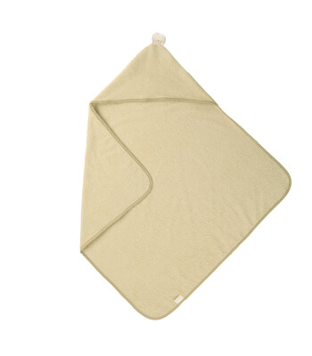 Nobodinoz So Cute Bebek Havlu // Green Tea