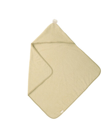 Nobodinoz So Cute Bebek Havlu, Green Tea