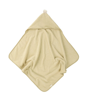 Nobodinoz So Cute Bebek Havlu // Green Tea