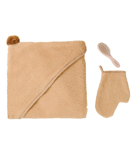 Nobodinoz So Cute Bebek Banyo Seti // Camel