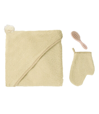 Nobodinoz So Cute Bebek Banyo Seti // Green Tea