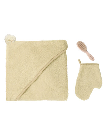 Nobodinoz So Cute Bebek Banyo Seti, Green Tea